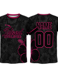 Island Athletes 'Strike Out Cancer' Jersey — Black