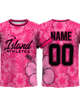 Island Athletes 'Strike Out Cancer' Jersey — Pink