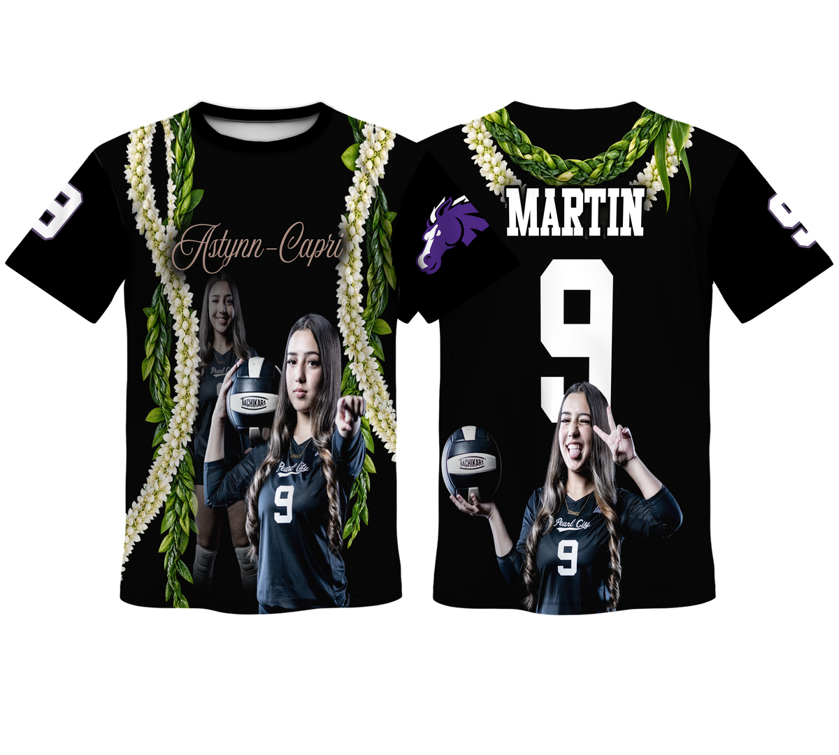 Astynn-Capri Custom Shirt