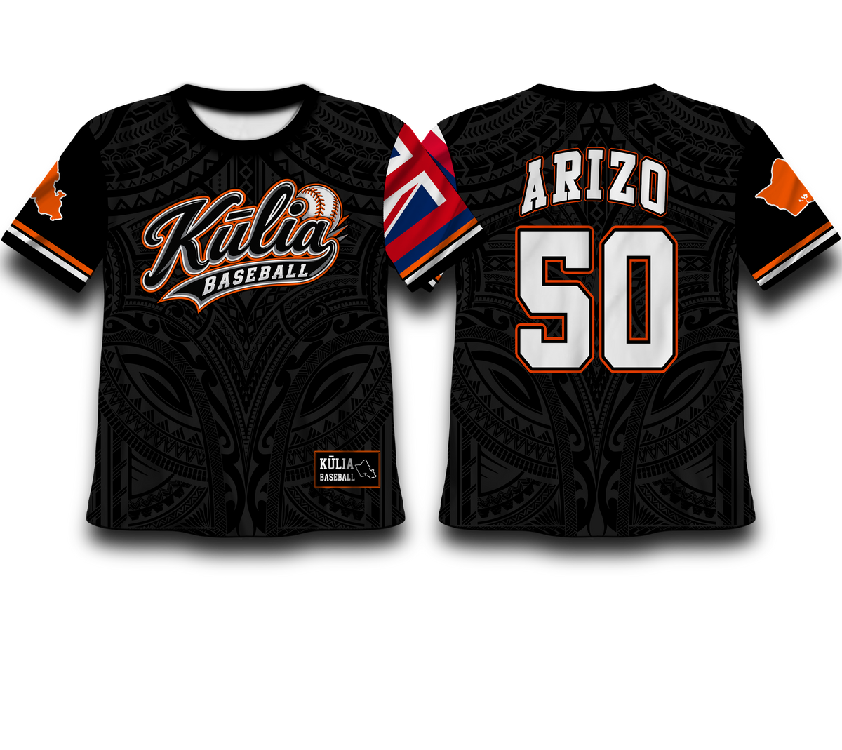 Kulia Baseball Custom Merch Shirt