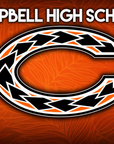 2026 School Flag Preorder Custom — Campbell Sabers (Style 2)