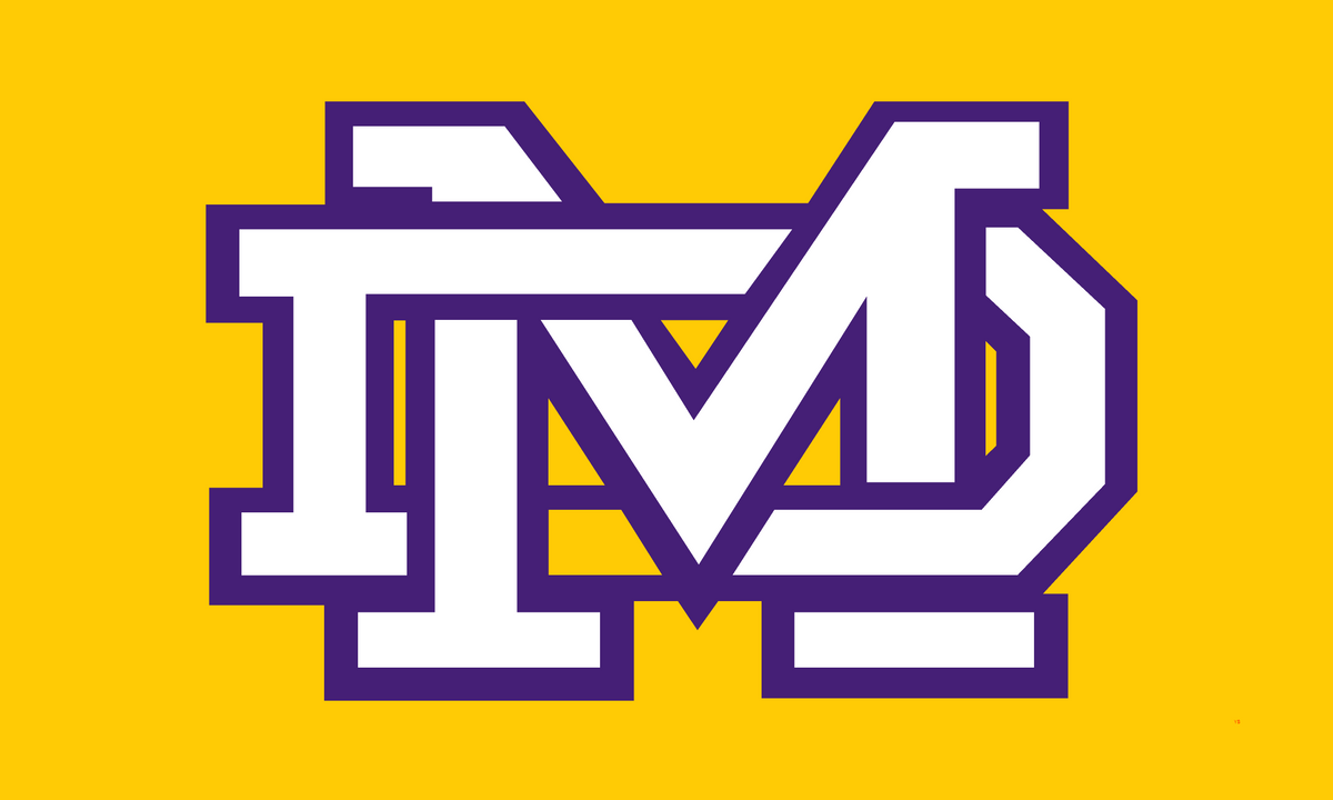 2026 School Flag Preorder Custom — Damien Monarchs