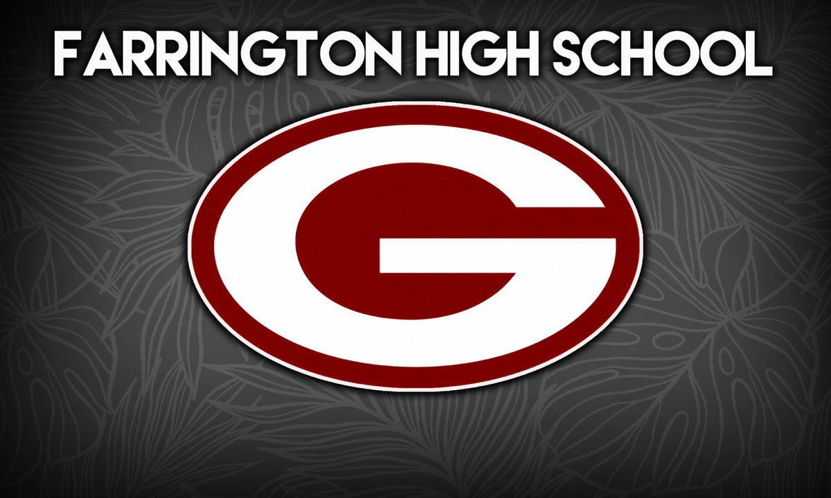 2026 School Flag Preorder Custom — Farrington Govs (Style 2)