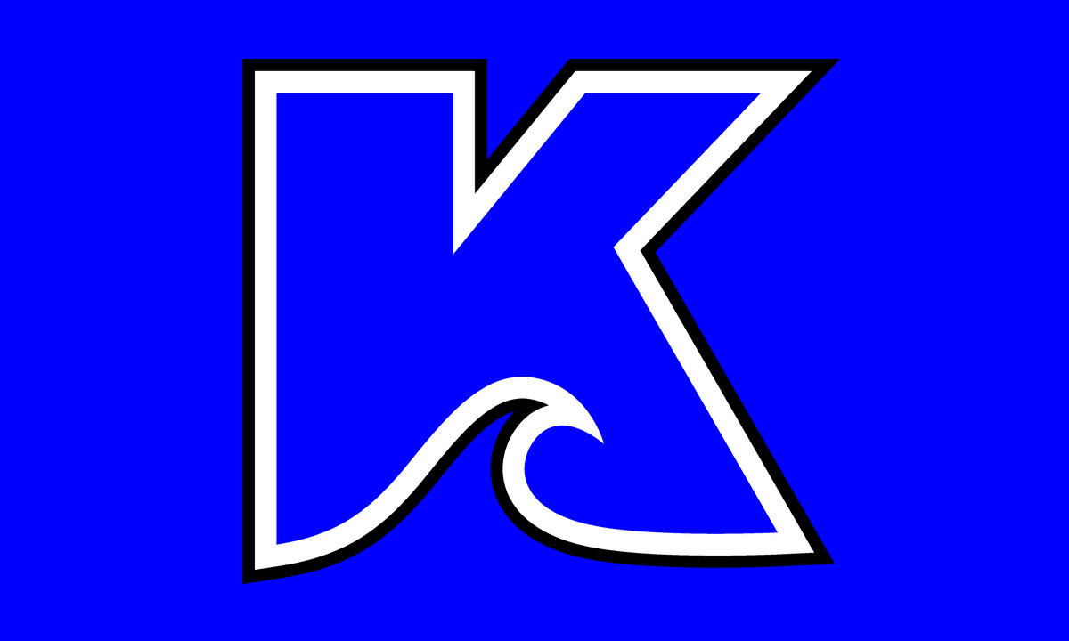 2026 School Flag Preorder Custom — Kailua Surfriders