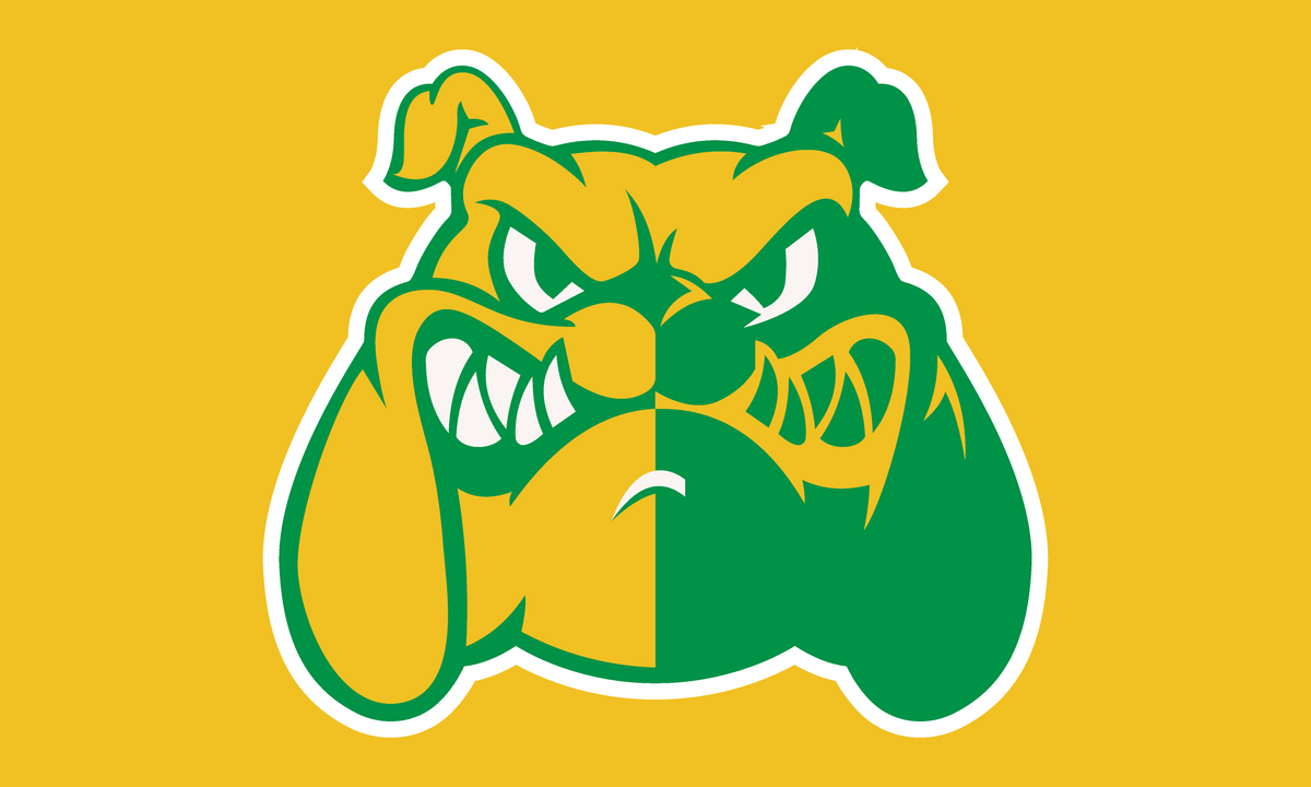 2026 School Flag Preorder Custom — Kaimuki Bulldogs (Style 1)