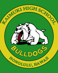 2026 School Flag Preorder Custom — Kaimuki Bulldogs (Style 2)