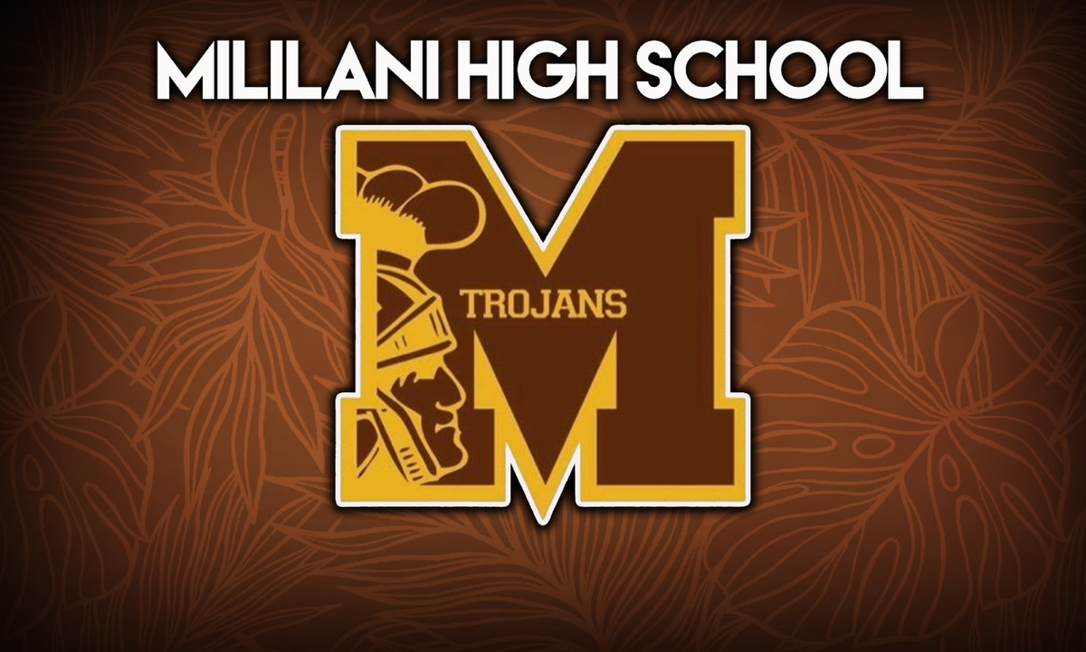 2026 School Flag Preorder Custom — Mililani Trojans (Style 3)