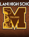 2026 School Flag Preorder Custom — Mililani Trojans (Style 3)