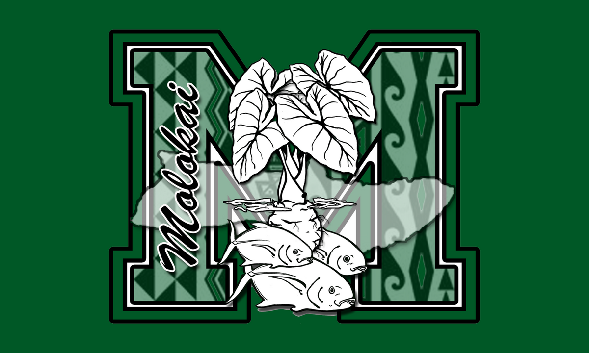 2026 School Flag Preorder Custom — Molokai Farmers (Style 2)