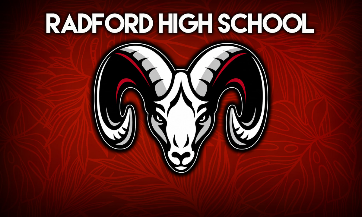 2026 School Flag Preorder Custom — Radford Rams (Style 2)