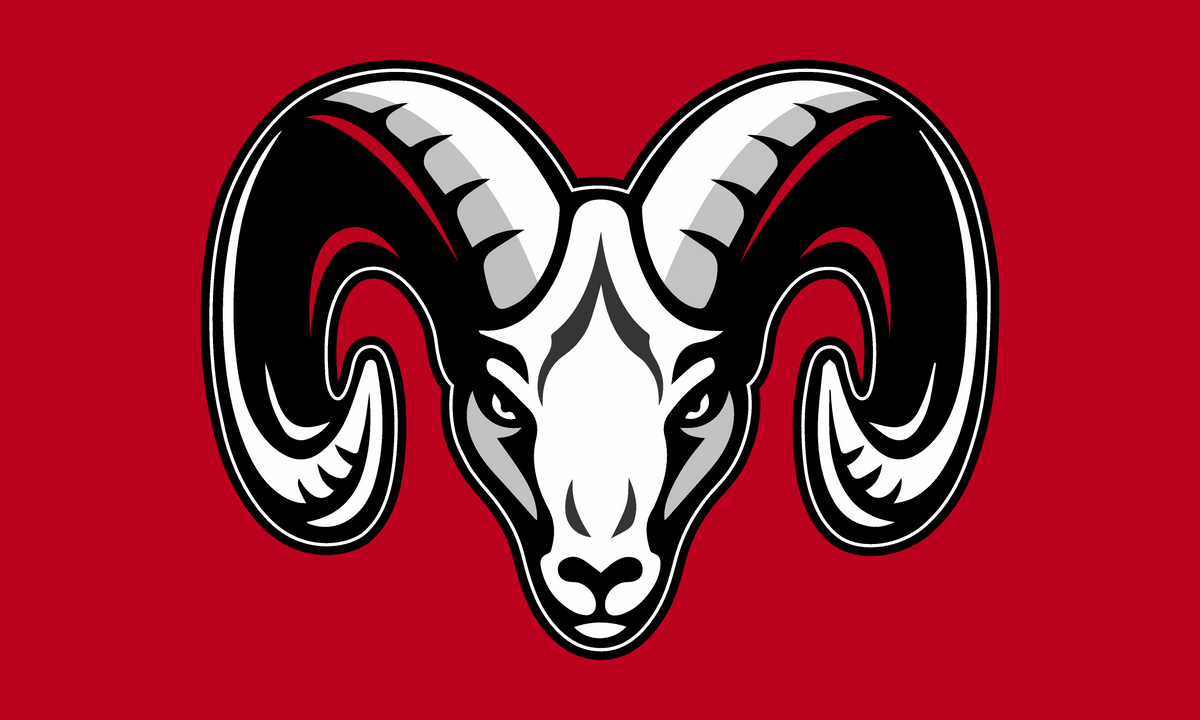 2026 School Flag Preorder Custom — Radford Rams (Style 1)