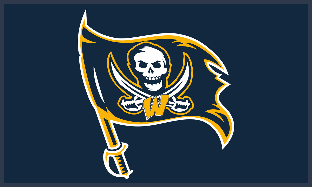 2026 School Flag Preorder Custom — Waipahu Marauders (Style 1)